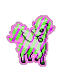 Exotic Icy Ponyta